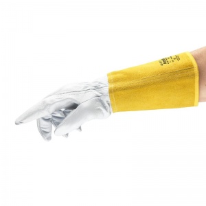 Ansell ActivArmr 43-217 Leather TIG Gauntlet Welding Gloves